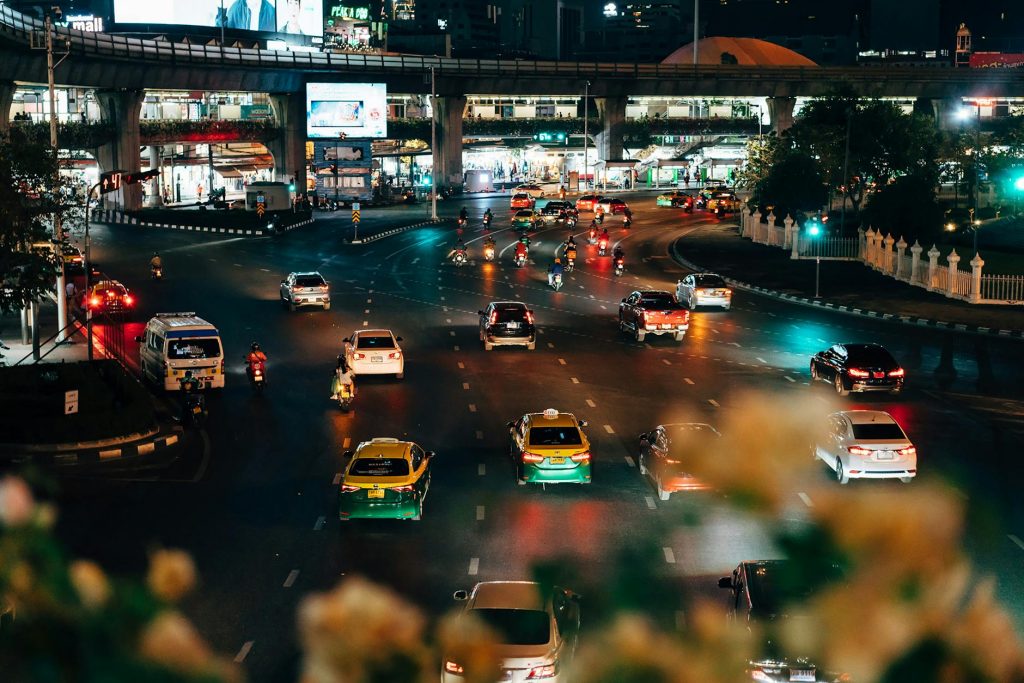 Xe taxi Nam Sách Hải Dương đang chờ khách