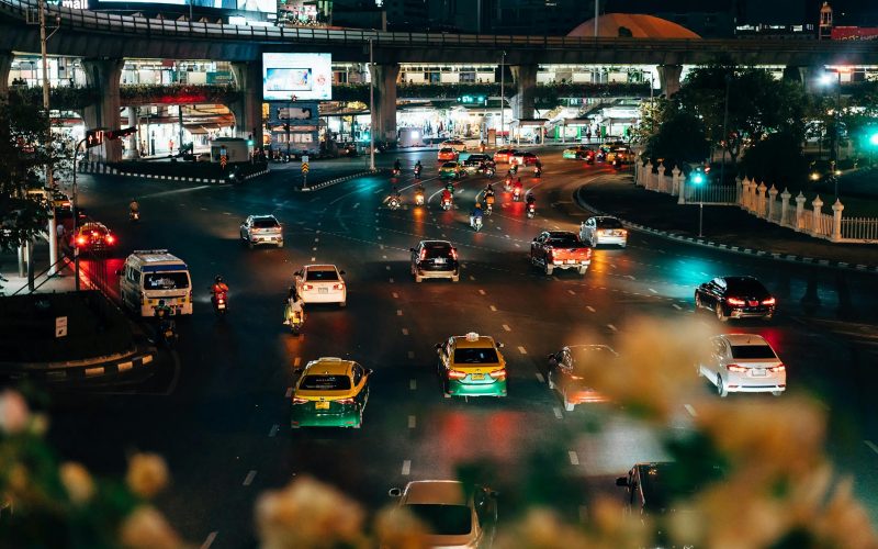 Xe taxi Nam Sách Hải Dương đang chờ khách